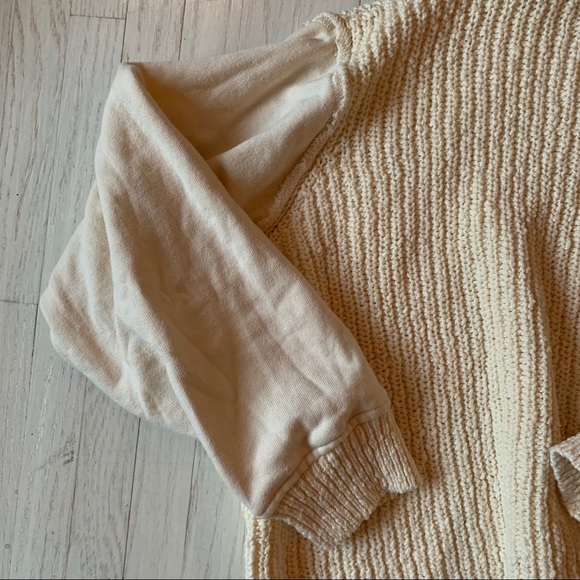 FREE PEOPLE NEVER LEAVING PULLOVER - Picture 3 of 8